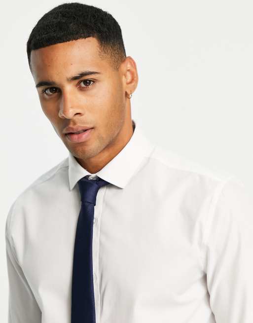 Camisa blanca best sale con corbata