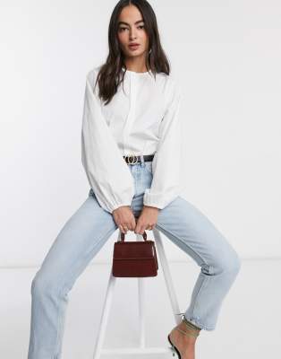 camisa blanca mango