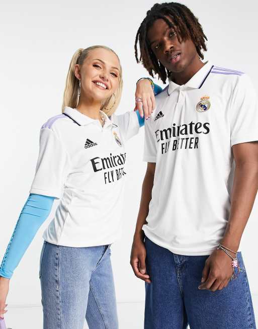 Camiseta de fútbol primera Real Madrid hombre 22/23