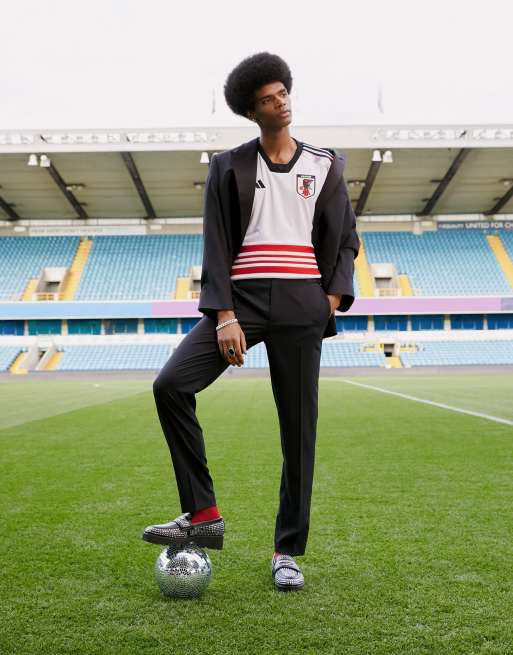 Alas marea Conmemorativo Camisa blanca unisex de la segunda equipación de Japón para la Copa Mundial  2022 de adidas Football | ASOS