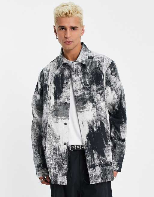Camisa blanca vintage discount