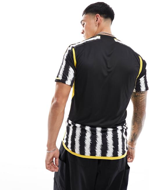 Camiseta primera equipación Juventus 23/24 Authentic - Negro adidas