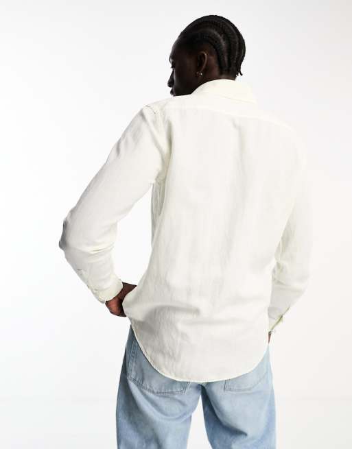 Camisa lino scalpers hotsell