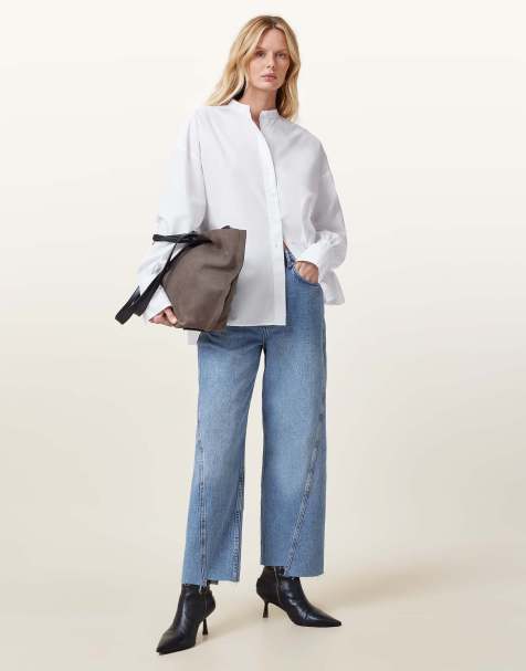 Camisa blanco óptico Ana de AllSaints - view 1