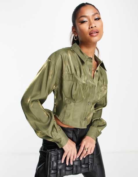 Camisas y de | Sobrecamisas Mujer | ASOS