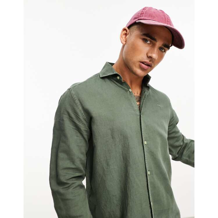 Scalpers camisa lino sales