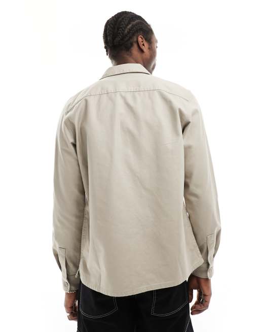 Mono Dickies Florala Para Mujer Negro - Algodón