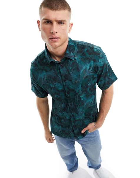 Asos camisas sales estampadas hombre