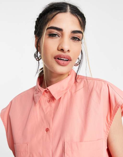 Camisa color hotsell coral