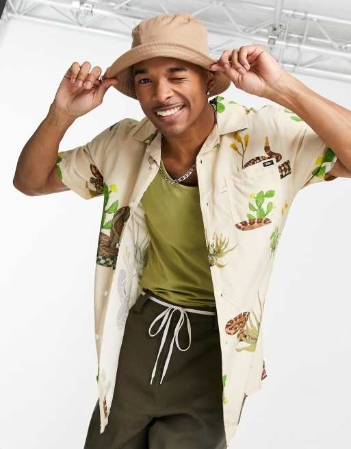 Camisa manga corta vans 2025