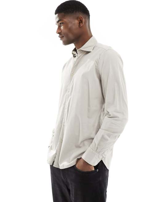 Camisa color crema Seatle de Scalpers