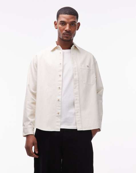 Camisa color crudo Cooper de Double A By Wood Wood - view 1