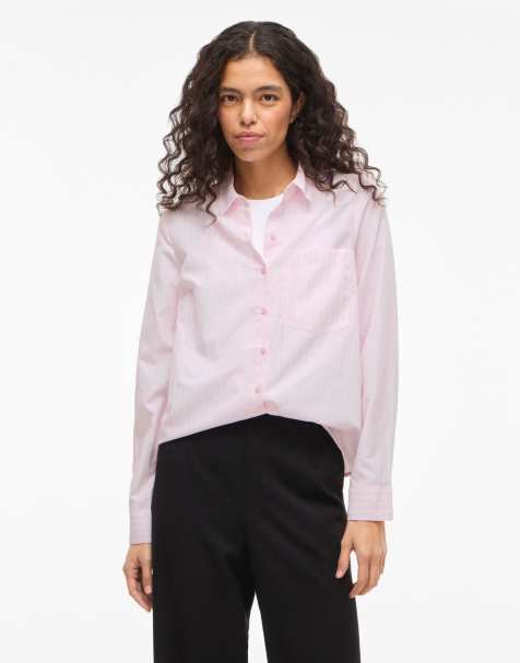 Camisa color flor de cerezo 1 de VILA - view 1