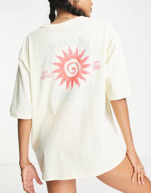 Camisa color limón clásica extragrande Locals Only de Rip Curl 