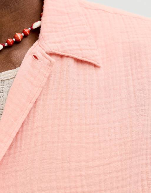 Camisa color melocotón de Jack & Jones, 4 de 6