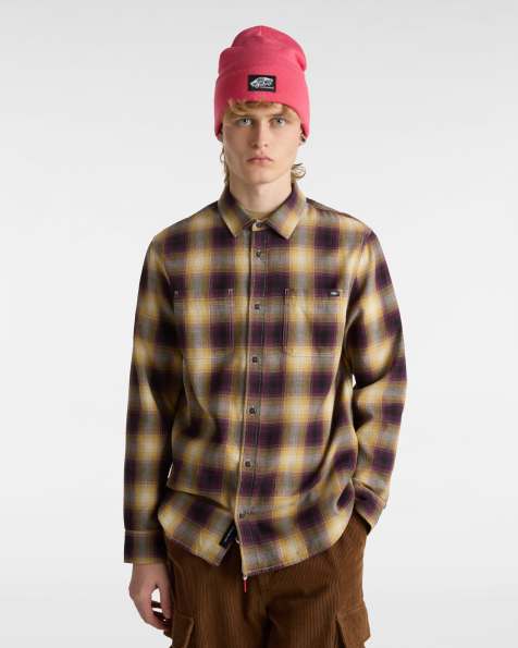 Camisa color mora y antílope Bailey de Vans - view 1