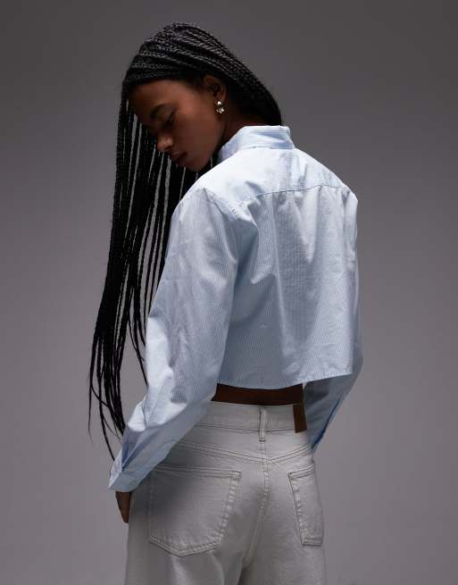 Dyaboo Blusas De Rayas Manga Corta Moda Blusas Con Shorts Altos