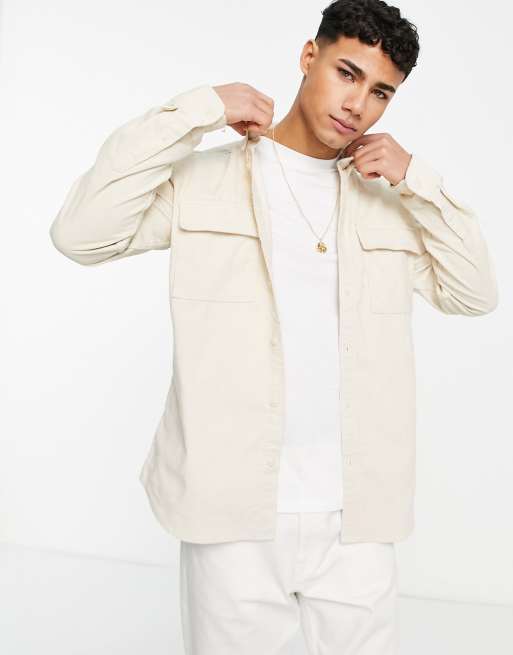 Chemise blanche homme asos clearance