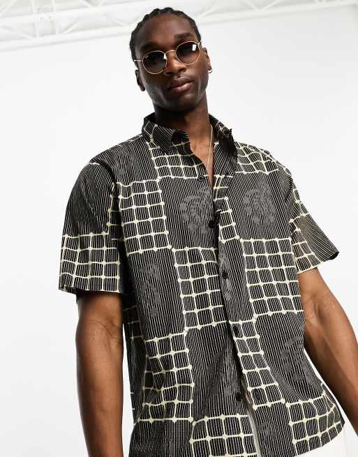 Camisa manga corta vintage store