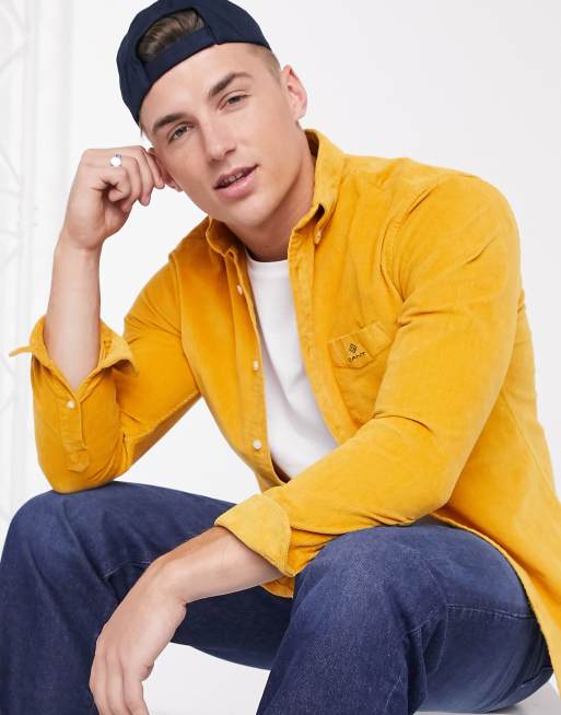 Camisa top color dorado