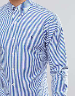 camisa rayas ralph lauren