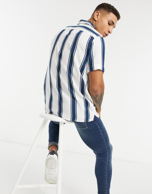 Camisas manga corta hombre hollister best sale