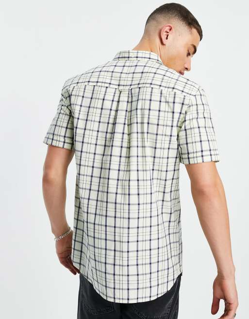 Camisa de manga corta con diseño a cuadros de Lyle & Scott, 2 de 4