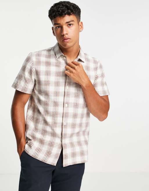 Camisa de manga corta Crockett de Farah
