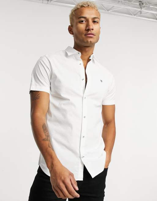 Jack and jones camisas best sale manga corta