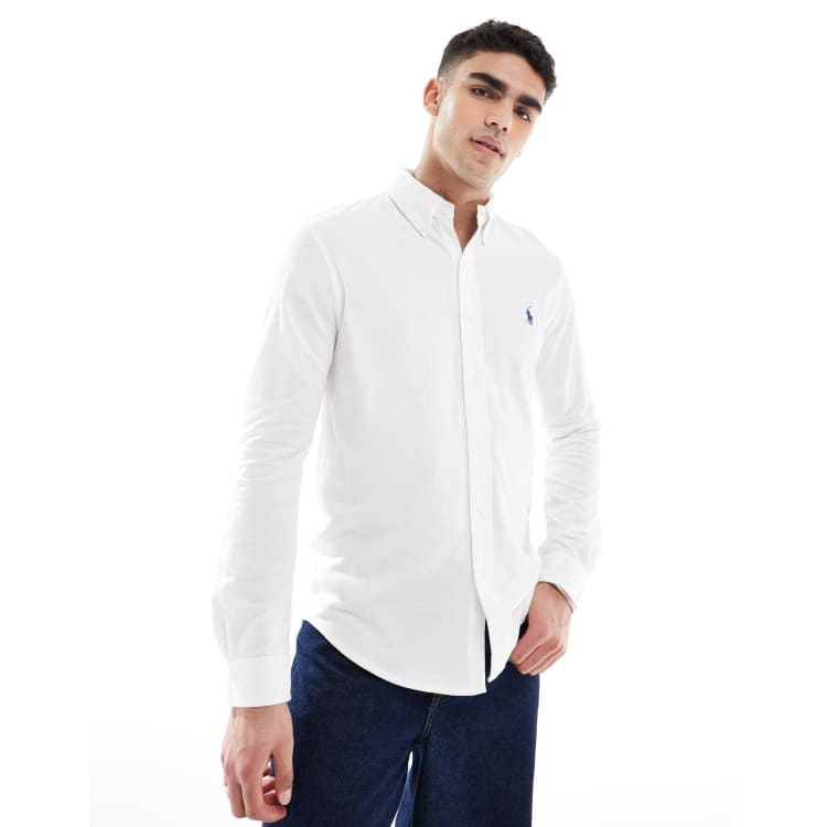 Camisa de best sale vestir ralph lauren
