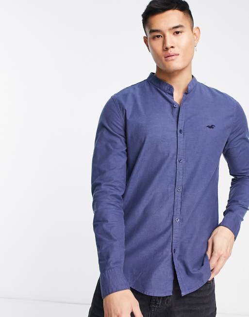 Camisas de vestir hollister para hombre outlet
