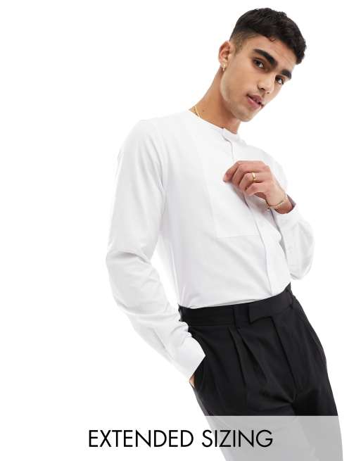 Asos camisa blanca discount