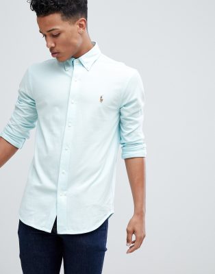 camisa tejido polo