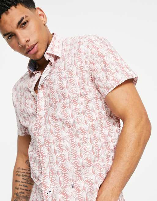 Camisa estampada de manga corta Lincoln de Pepe Jeans, 3 de 4