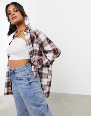 asos camisa blanca mujer