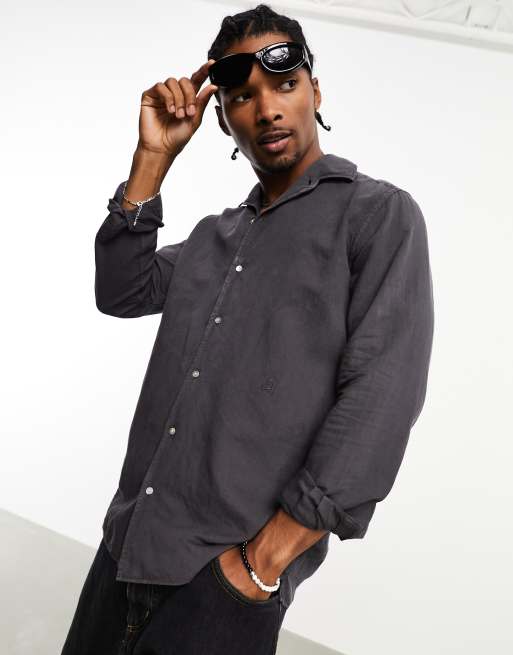 Camisa gris Barry de Scalpers