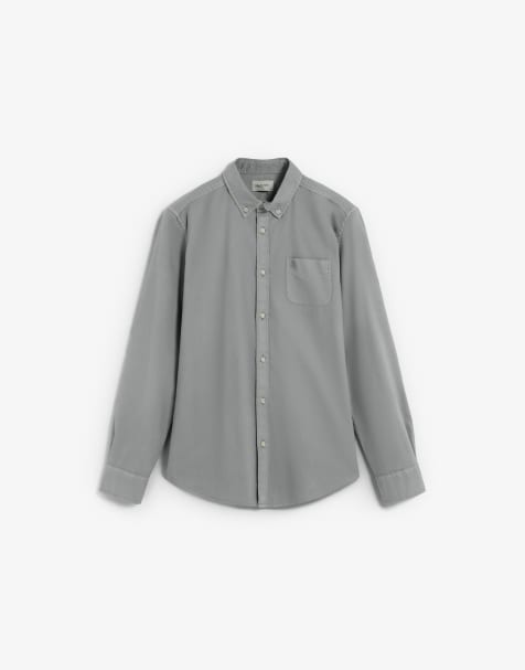 Camisa gris New Forest de Scalpers - view 1