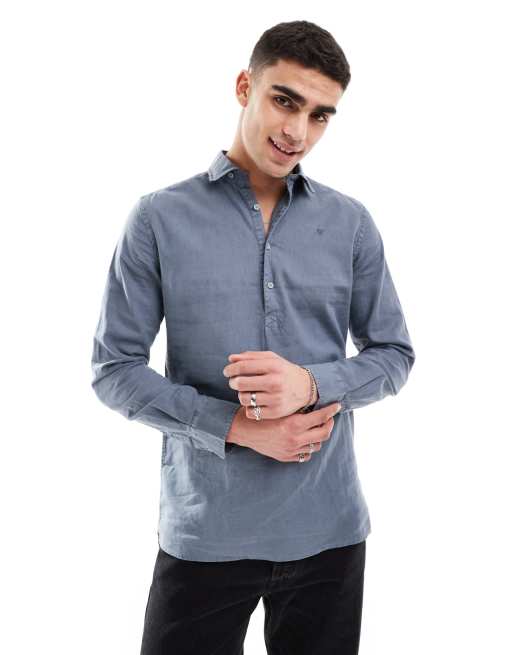 Camisa gris oscuro de Scalpers