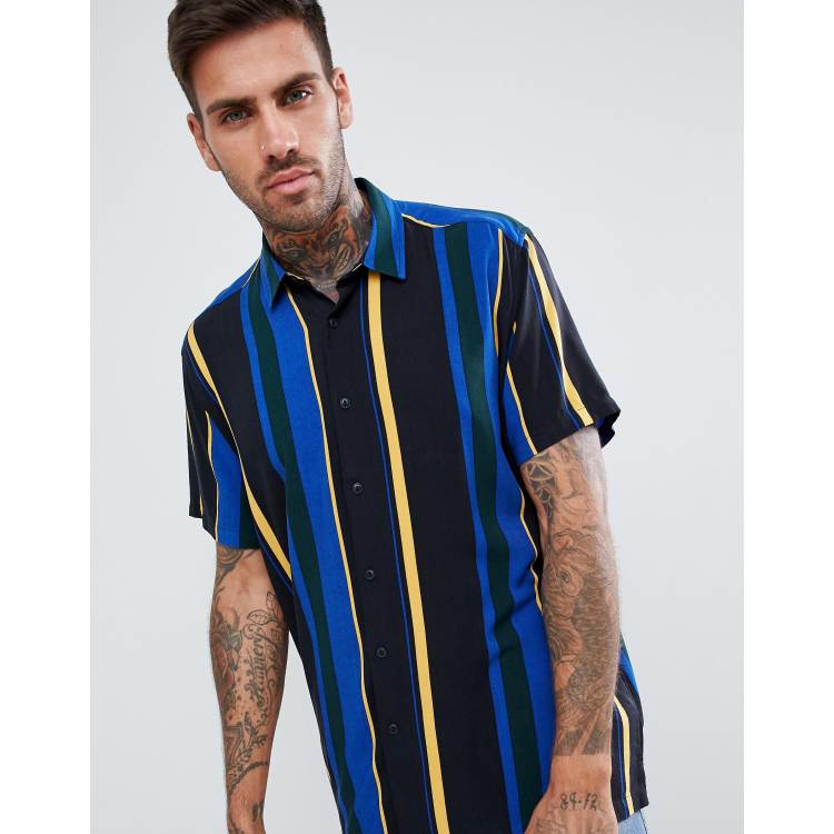 Camisa best sale cuello recto