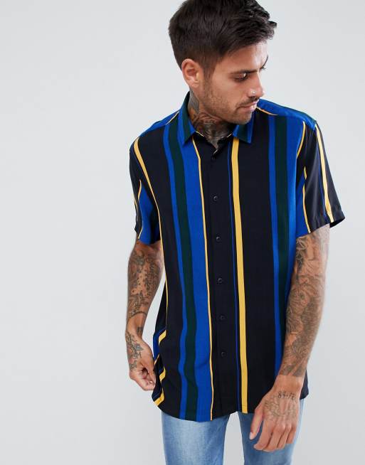 Camisa cuello online recto