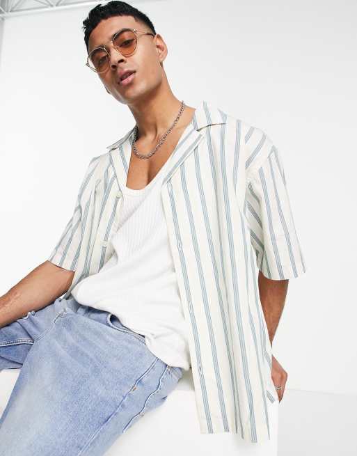 Camisa holgada a rayas de Levi's