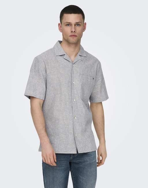 Camisa mar de Bering de ONLY & SONS