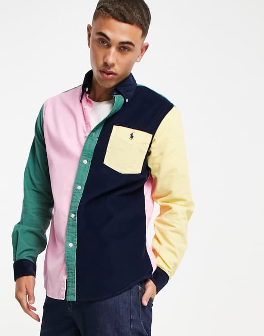 Camisa ralph lauren colores store