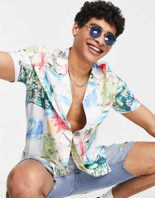 Camisa multicolor Kamakou de AllSaints