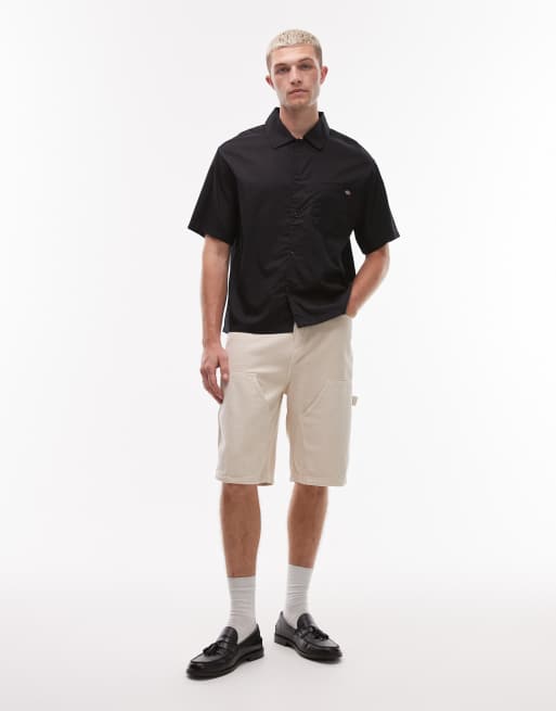 Camisa negra de corte cuadrado y manga corta Lynville de Dickies, 2 de 5