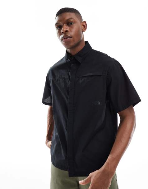 Camisa negra de manga corta con bolsillo Heritage de The North Face - view 1