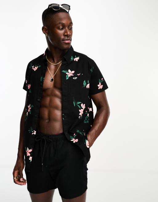 Hollister camisetas manga corta store