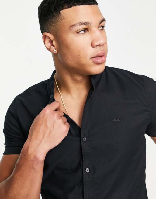Hollister camisetas hot sale manga corta