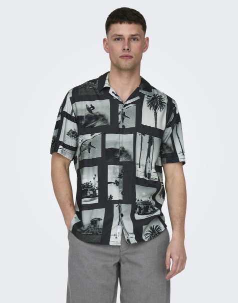 Camisa negra de ONLY & SONS - view 1