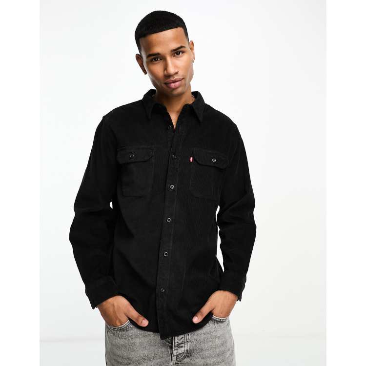 Camisa levis negra on sale